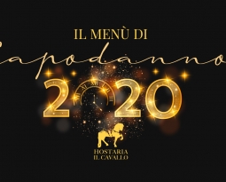 Il Menu Di Natale 2020.Menu Di Natale 2018 All Hostaria Il Cavallo